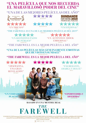 Poster de The Farewell