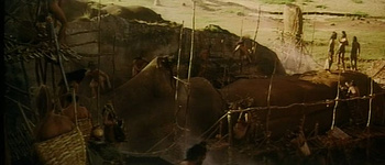 still of movie Rapa Nui