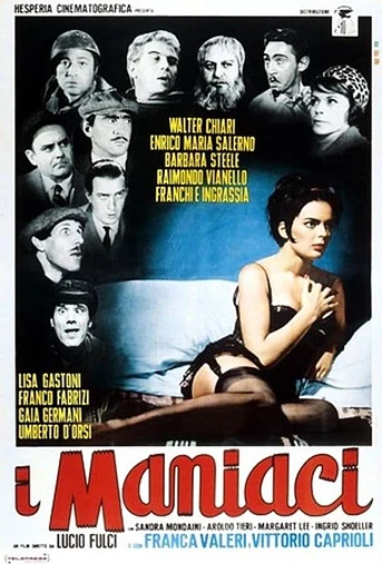 Poster de I Maniaci
