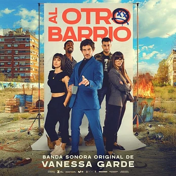 Carátula de la banda de sonido de Al Otro Barrio