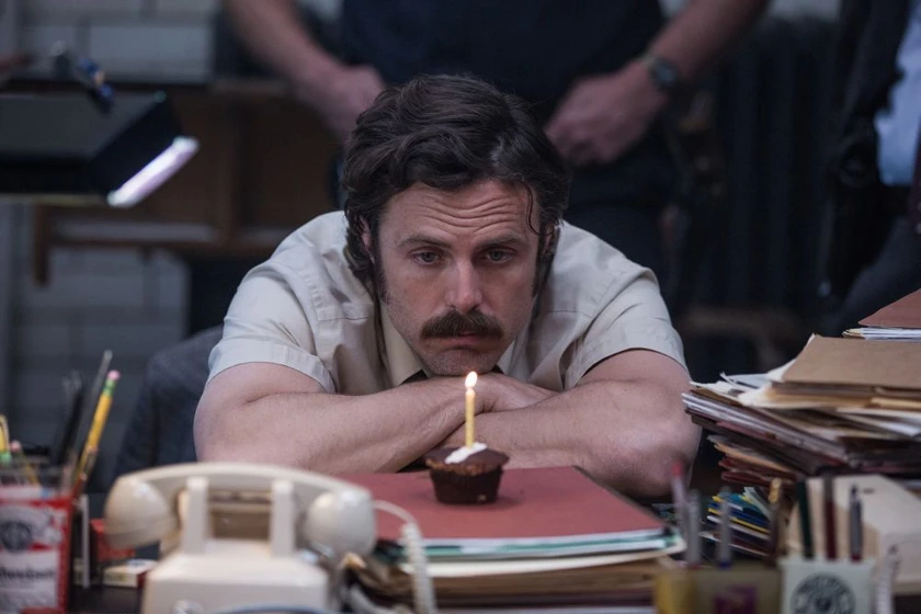 Casey Affleck en the-old-man-the-gun