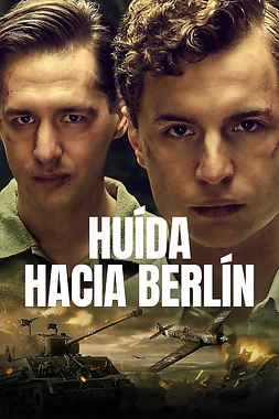 poster of movie Huida hacia Berlín