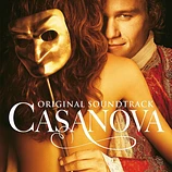 Carátula de la banda de sonido de Casanova