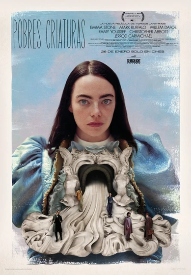 Imagen de pobres-criaturas (Cartel español)