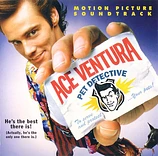 Carátula de la banda de sonido de Ace Ventura