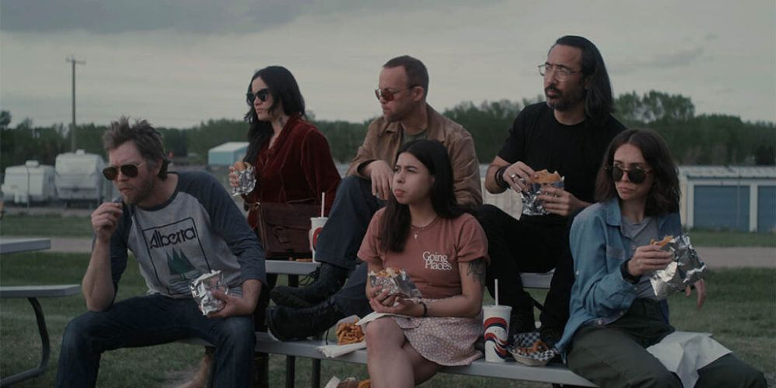 Randall Okita en Alberta Number One