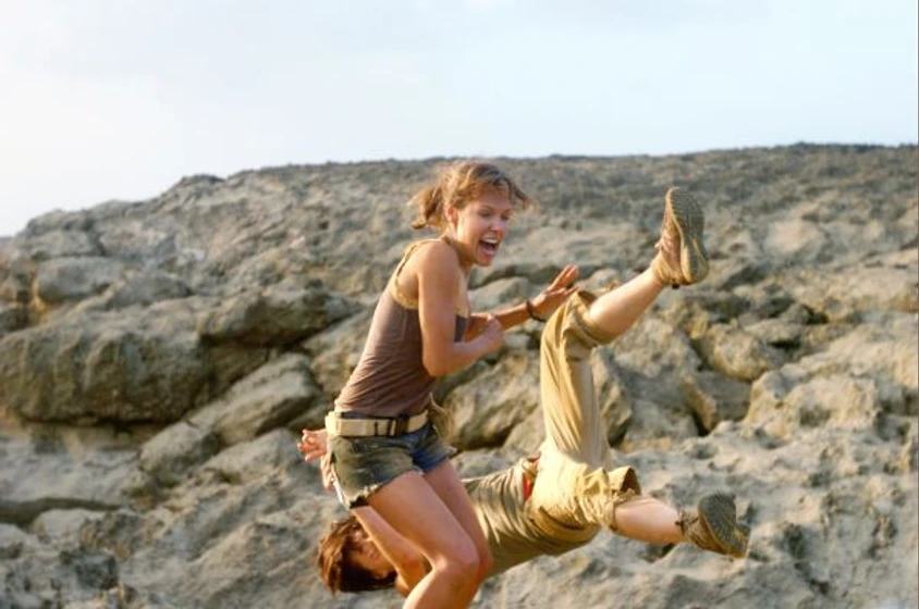 Milla Jovovich en escapada-perfecta