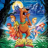 Carátula de la banda de sonido de Scooby-Doo en la Isla de los Zombis