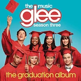 Carátula de la banda de sonido de Glee, Temporada 3