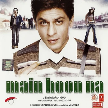 Carátula de la banda de sonido de Main Hoon Na