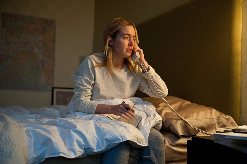 Kate Winslet en Contagio