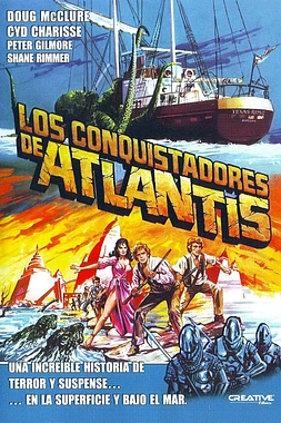 poster of movie Los Conquistadores de Atlantis