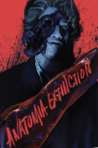 Poster de Anatomia Extinction