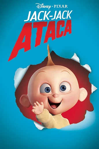 Poster de Jack-Jack ataca