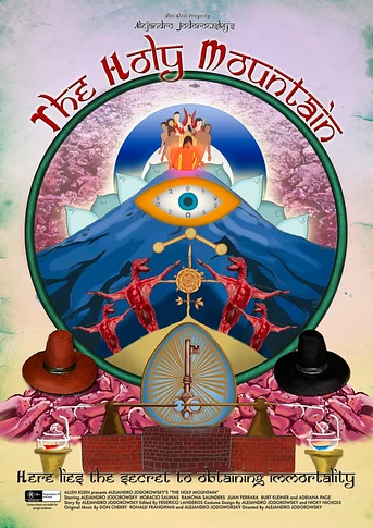 Poster de La Montaña Sagrada