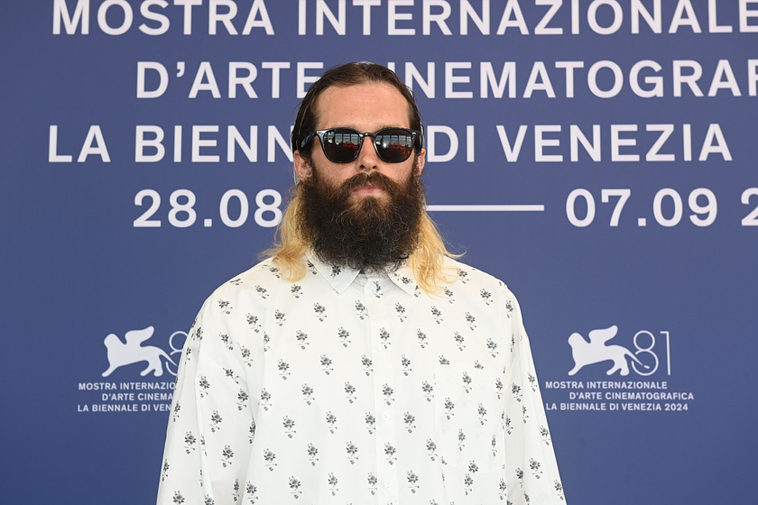 Grigoriy Dobrygin en Vida en Pausa (Festival de Venezia. Agosto 2024)