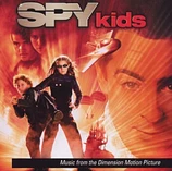 Carátula de la banda de sonido de Spy Kids