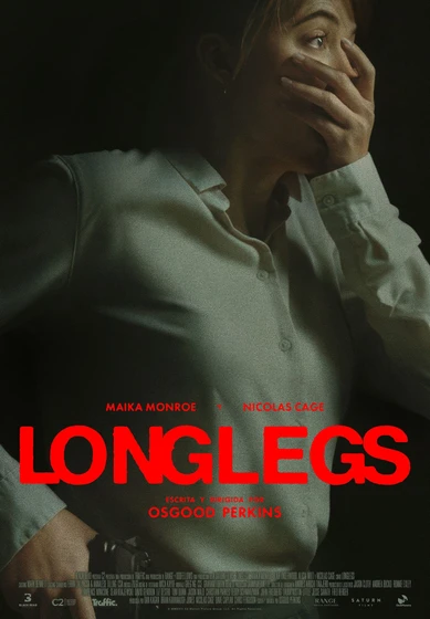 Imagen de longlegs (Cartel español)