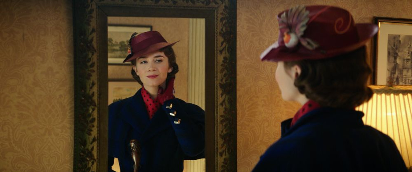 Emily Blunt en El Regreso de Mary Poppins