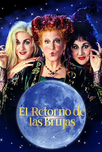 Poster de El Retorno de las Brujas