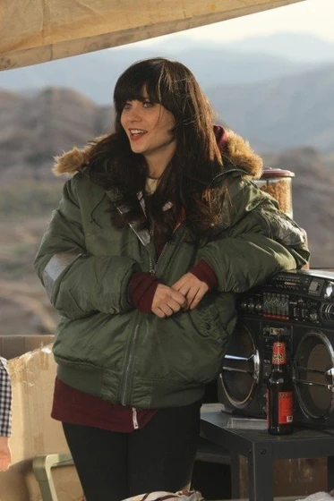 Zooey Deschanel en new-girl