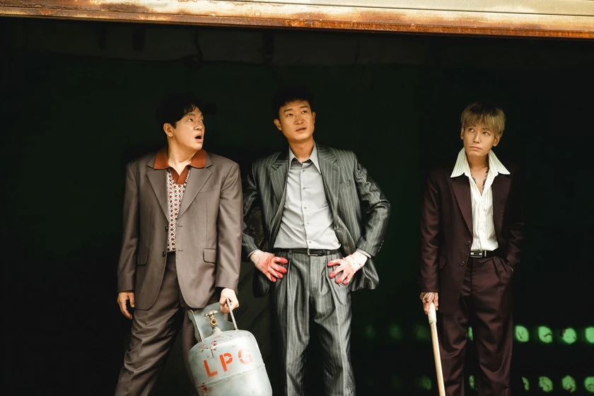 Woo-jin Jo y Jung Kyung-ho en boss