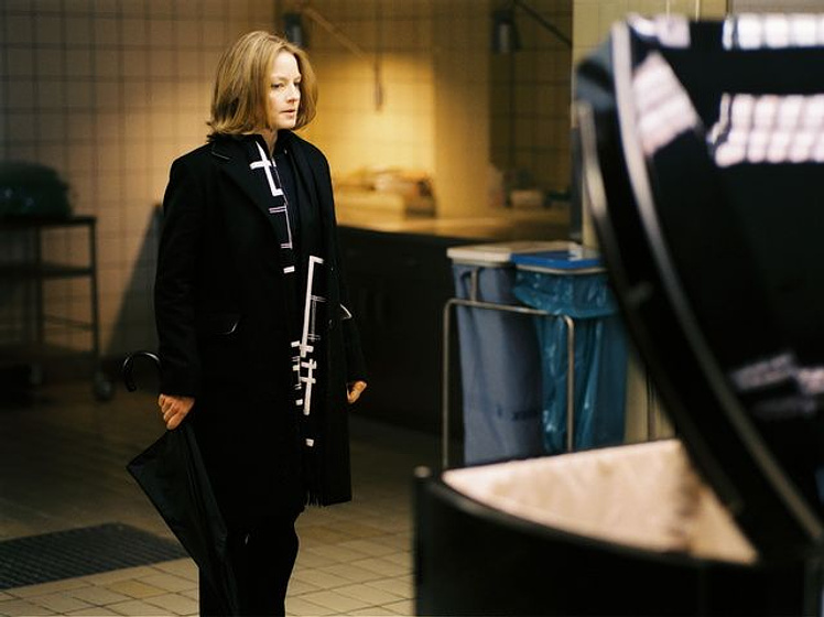 Jodie Foster en Plan de vuelo: desaparecida