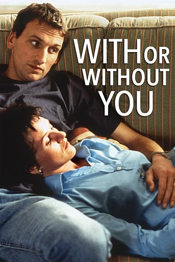 Poster de Contigo o sin ti