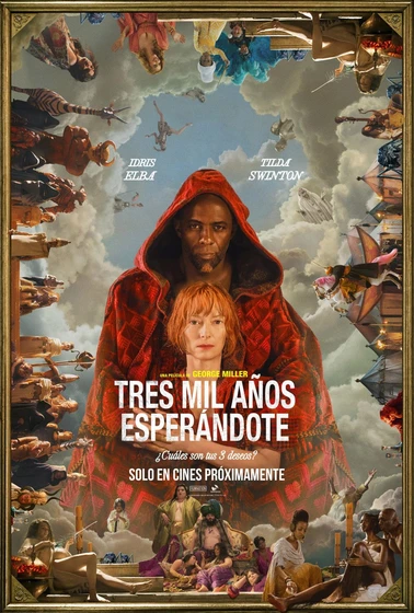 Imagen de tres-mil-anos-esperandote (Cartel español)