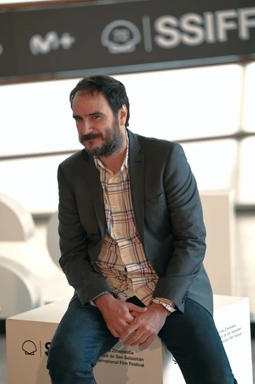 Victor Arregui en marco (Festival de San Sebastián. Septiembre 2024)