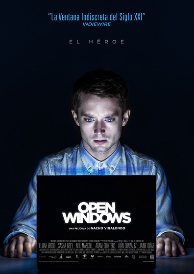 Imagen de Open Windows (Cartel personajes)
