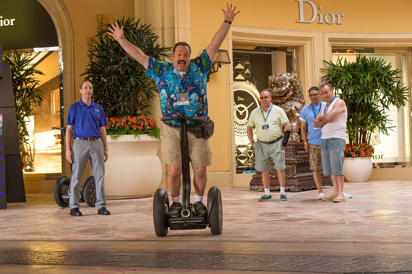 Kevin James en Superpoli en Las Vegas