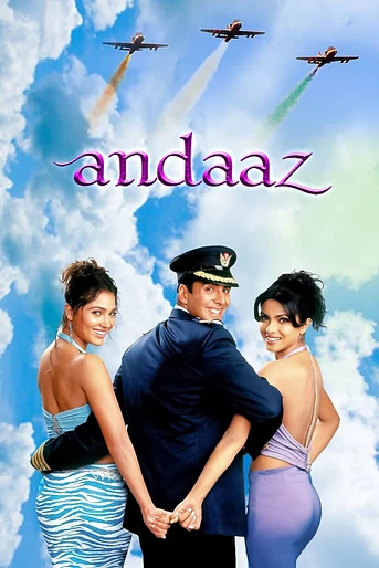 Poster de Andaaz