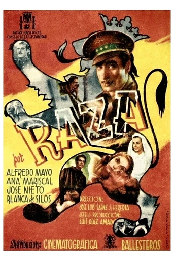 Poster de Raza