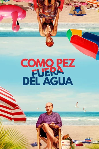 Poster de Como un Pez fuera del agua