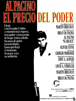 poster of movie El Precio del Poder