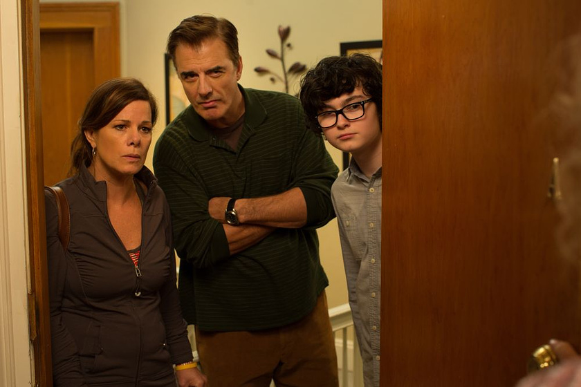 Marcia Gay Harden y Chris Noth en Elsa & Fred
