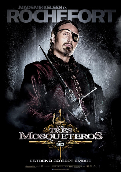 Imagen de Los Tres Mosqueteros (Cartel promocional)