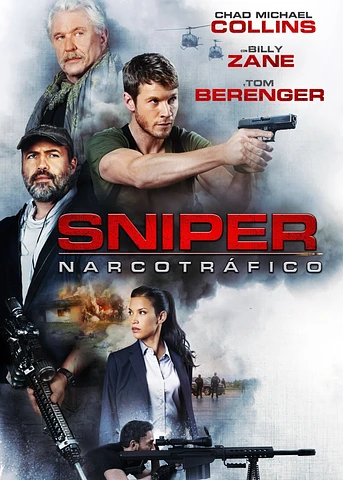 Poster de Sniper: Narcotráfico