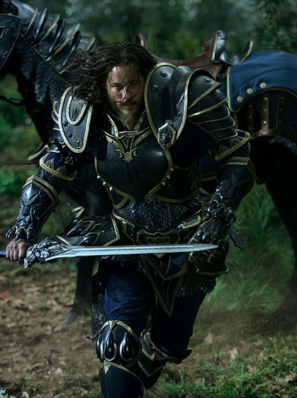Travis Fimmel en Warcraft. El Origen