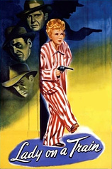 poster of movie La Dama del Tren