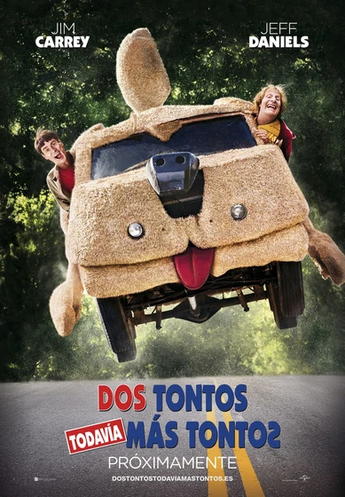 Imagen de Dos tontos todavía más tontos (Cartel teaser español)