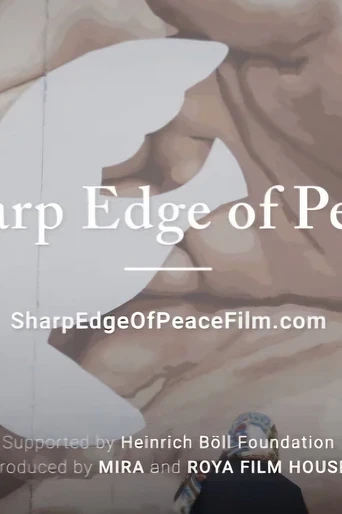 Poster de The Sharp Edge of Peace