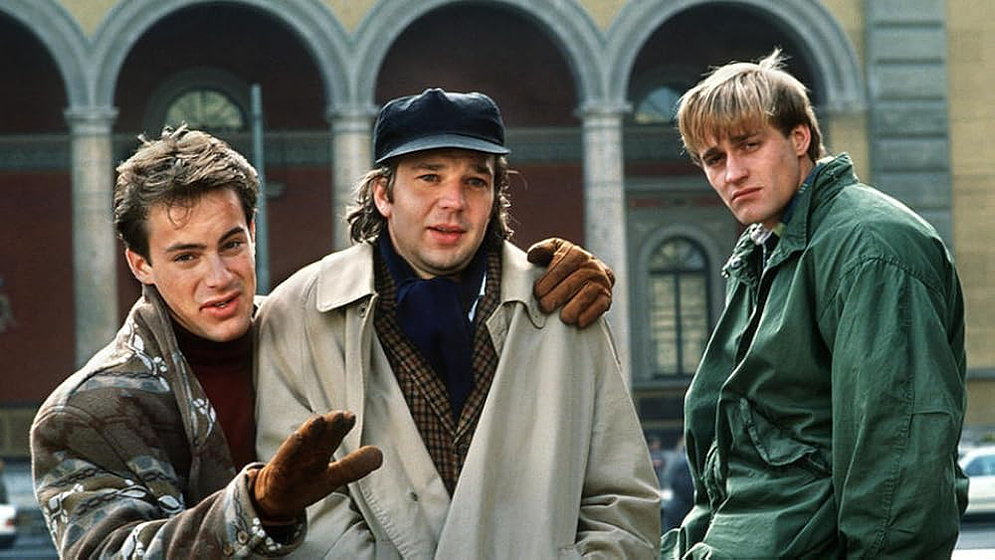 Jürgen Vogel, Kai Wiesinger y Gedeon Burkhard en Kleine Haie