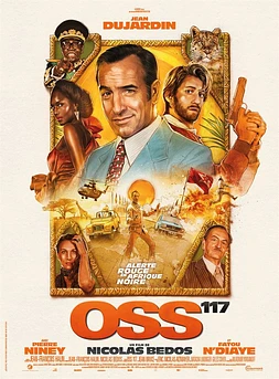 poster of movie OSS 117: Desde África con amor