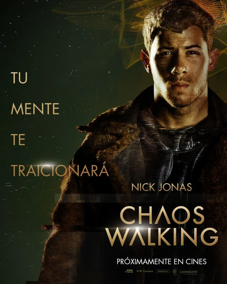 Imagen de chaos-walking (Cartel personajes español)