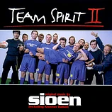 Carátula de la banda de sonido de Team Spirit 2