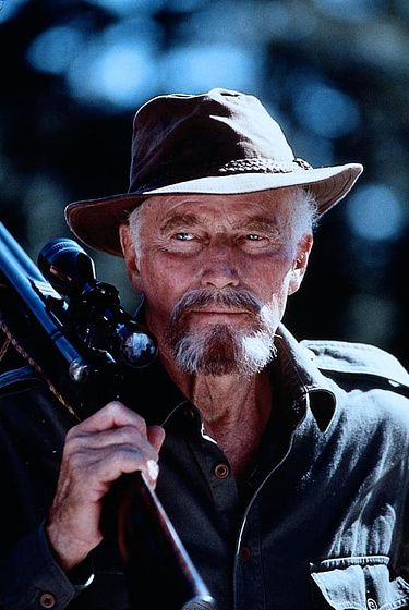 Charlton Heston en Alaska