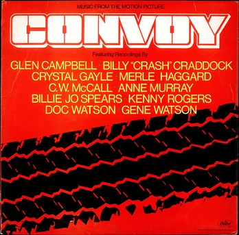 Carátula de la banda de sonido de Convoy