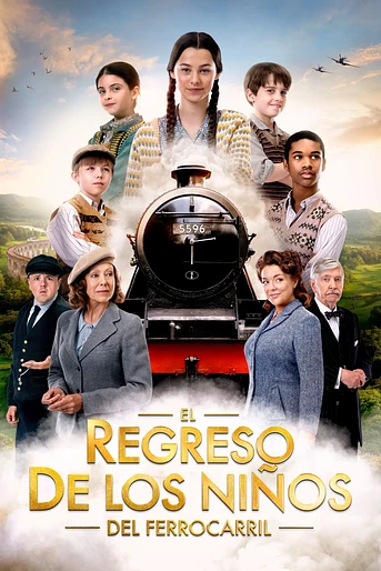 Poster de El Regreso de los Niños del Ferrocarril